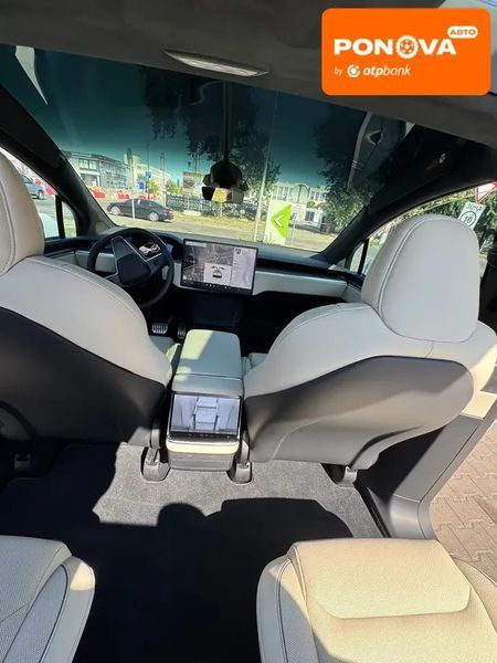 Tesla Model X, 2024 г., Електро, 16 тыс. км, Внедорожник / Кроссовер, Белый, Киев AT-10404526 фото