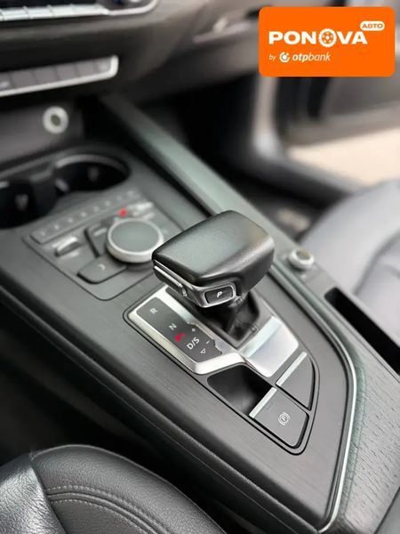 Audi A5, 2017 р., Бензин, 180 тис. км, Седан, Сірий, Дніпро (Дніпропетровськ) AT-10418661 фото