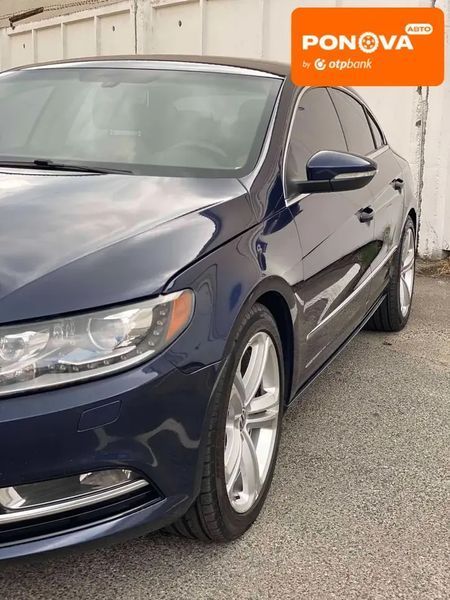 Volkswagen CC / Passat CC, 2013 г., Бензин, 137 тыс. км, Седан, Синий, Киев AT-10406068 фото