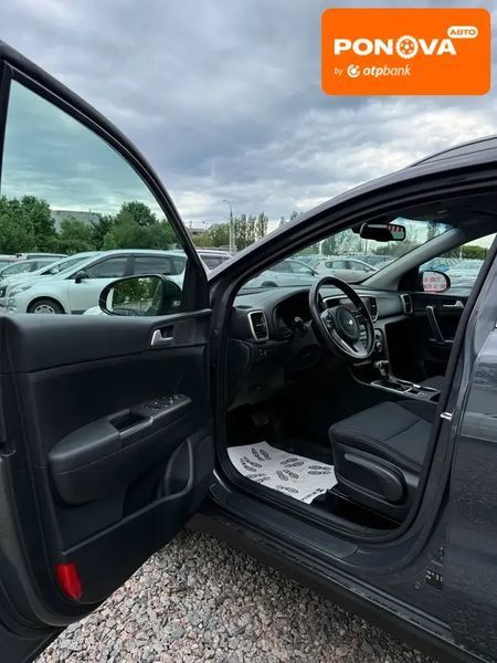 Kia Sportage, 2021 г., Бензин, 141 тыс. км, Внедорожник / Кроссовер, Серый, Черкассы AT-10418458 фото