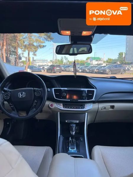 Honda Accord, 2014 р., Гібрид (HEV), 149 тис. км, Седан, Чорний, Київ AT-10417712 фото