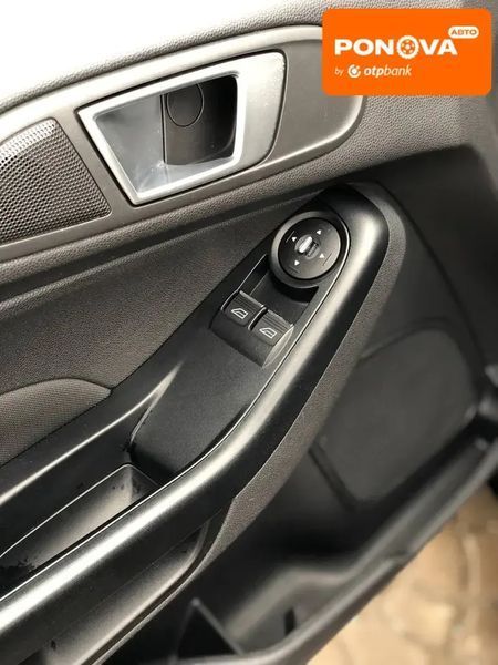 Ford Fiesta, 2013 р., Бензин, 166 тис. км, Хетчбек, Чорний, Ковель AT-10402785 фото