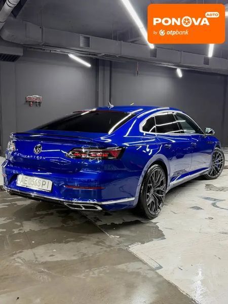 Volkswagen Arteon, 2021 р., Бензин, 89 тис. км, Седан, Синій, Дніпро (Дніпропетровськ) AT-10418590 фото