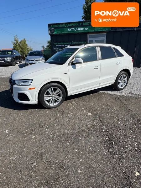 Audi Q3, 2017 р., Бензин, 242 тис. км, Позашляховик / Кросовер, Білий, Вінниця AT-10428205 фото