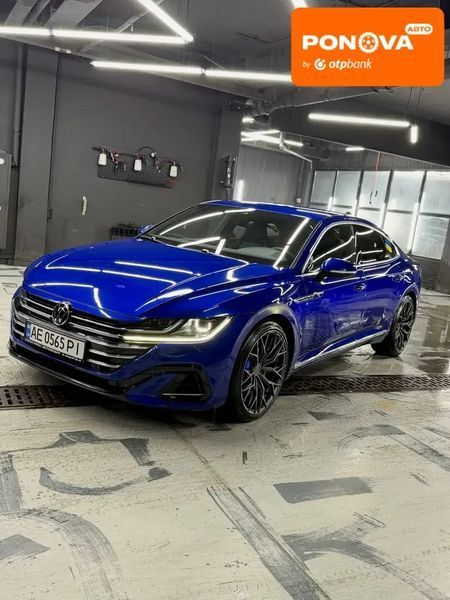 Volkswagen Arteon, 2021 р., Бензин, 89 тис. км, Седан, Синій, Дніпро (Дніпропетровськ) AT-10418590 фото