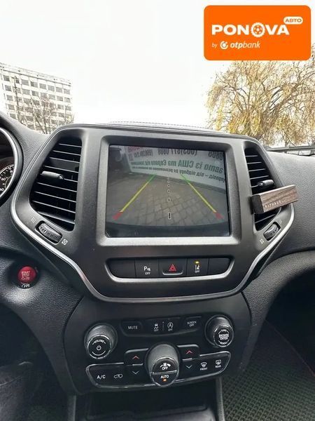 Jeep Cherokee, 2020 р., Бензин, 124 тис. км, Позашляховик / Кросовер, Зелений, Черкаси AT-10411028 фото