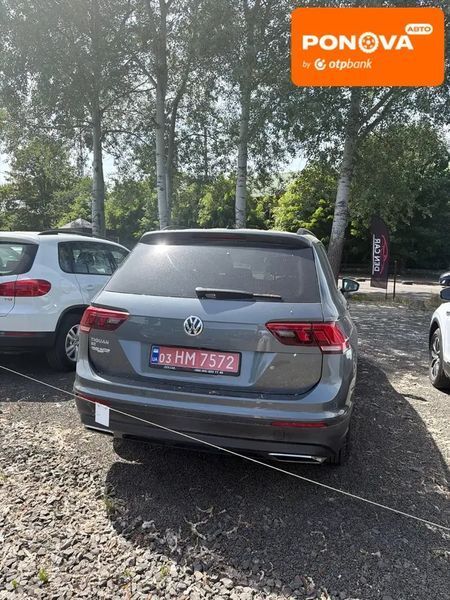 Volkswagen Tiguan, 2018 р., Бензин, 112 тис. км, Позашляховик / Кросовер, Сірий, Луцьк AT-10418121 фото
