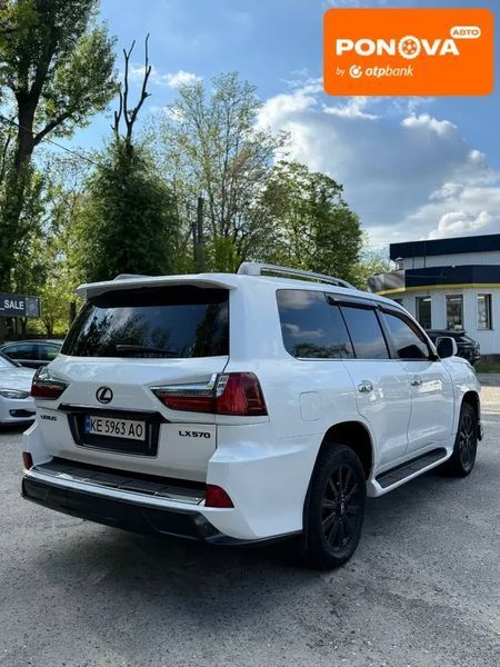 Lexus LX, 2008 г., Газ пропан-бутан / Бензин, 300 тыс. км, Внедорожник / Кроссовер, Белый, Днепр (Днепропетровск) AT-10417642 фото