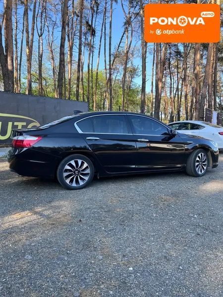 Honda Accord, 2014 р., Гібрид (HEV), 149 тис. км, Седан, Чорний, Київ AT-10417712 фото