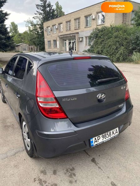 Hyundai i30, 2011, Дизель, 1.58 л., 115 тис. км, Хетчбек, Сірий, Запоріжжя Cars-Pr-60243 фото