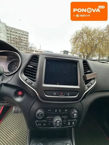 Jeep Cherokee, 2020 р., Бензин, 124 тис. км, Позашляховик / Кросовер, Зелений, Черкаси AT-10411028 фото