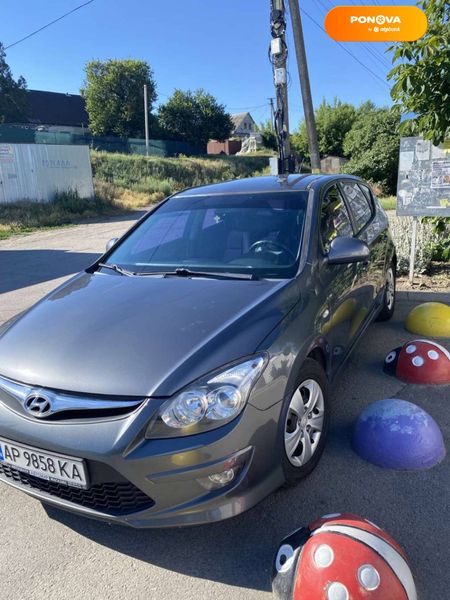 Hyundai i30, 2011, Дизель, 1.58 л., 115 тис. км, Хетчбек, Сірий, Запоріжжя Cars-Pr-60243 фото