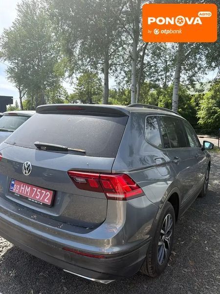 Volkswagen Tiguan, 2018 р., Бензин, 112 тис. км, Позашляховик / Кросовер, Сірий, Луцьк AT-10418121 фото