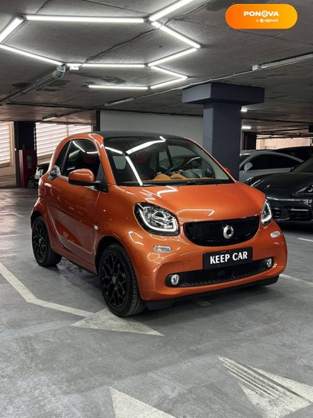 Smart Fortwo, 2017, Електро, 26 тис. км, Купе, Помаранчевий, Одеса 108121 фото