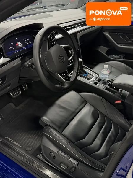 Volkswagen Arteon, 2021 р., Бензин, 89 тис. км, Седан, Синій, Дніпро (Дніпропетровськ) AT-10418590 фото