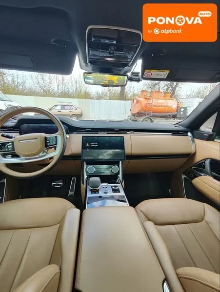 Land Rover Range Rover, 2023 г., Гибрид (HEV), 50 тыс. км, Внедорожник / Кроссовер, Белый, Кривой Рог AT-10416716 фото