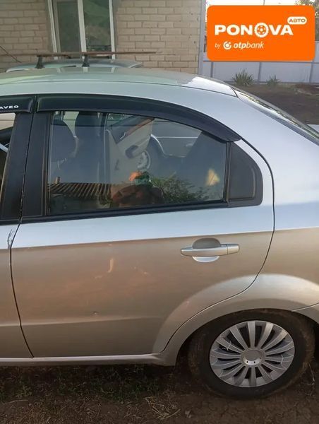 Chevrolet Aveo, 2007 р., Газ пропан-бутан / Бензин, 210 тис. км, Седан, Сірий, Покров (Орджонікідзе) AT-10403964 фото