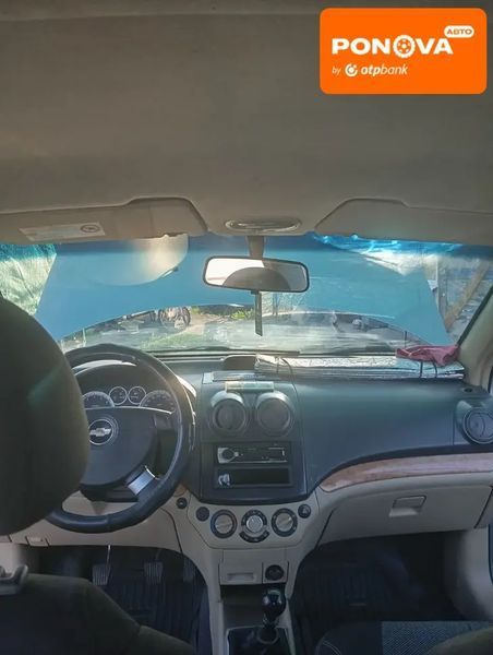 Chevrolet Aveo, 2007 р., Газ пропан-бутан / Бензин, 210 тис. км, Седан, Сірий, Покров (Орджонікідзе) AT-10403964 фото