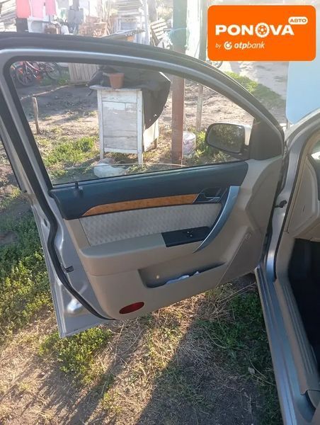 Chevrolet Aveo, 2007 р., Газ пропан-бутан / Бензин, 210 тис. км, Седан, Сірий, Покров (Орджонікідзе) AT-10403964 фото