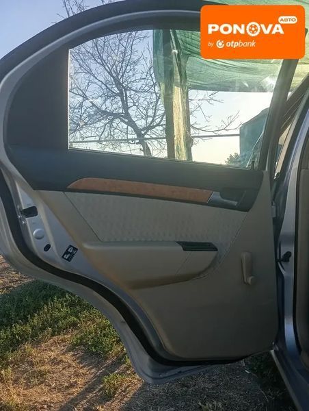 Chevrolet Aveo, 2007 р., Газ пропан-бутан / Бензин, 210 тис. км, Седан, Сірий, Покров (Орджонікідзе) AT-10403964 фото
