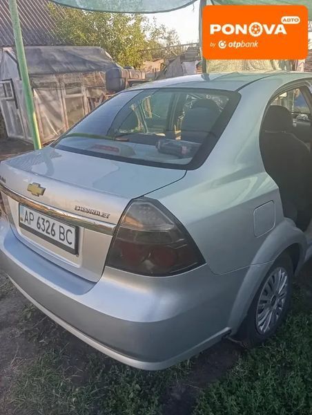Chevrolet Aveo, 2007 р., Газ пропан-бутан / Бензин, 210 тис. км, Седан, Сірий, Покров (Орджонікідзе) AT-10403964 фото