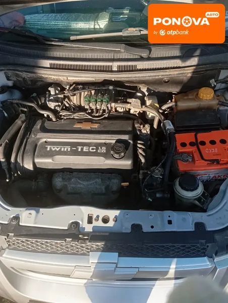 Chevrolet Aveo, 2007 р., Газ пропан-бутан / Бензин, 210 тис. км, Седан, Сірий, Покров (Орджонікідзе) AT-10403964 фото