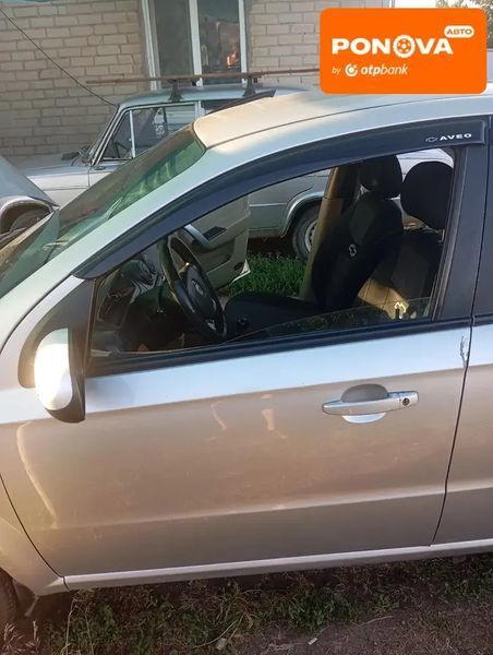 Chevrolet Aveo, 2007 р., Газ пропан-бутан / Бензин, 210 тис. км, Седан, Сірий, Покров (Орджонікідзе) AT-10403964 фото