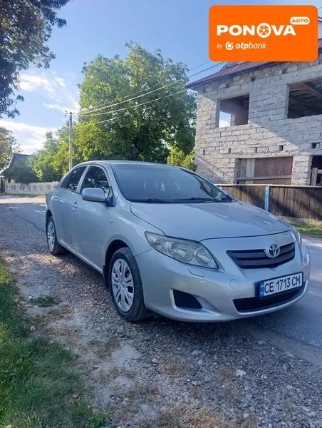Toyota Corolla, 2007 г., Бензин, 340 тыс. км, Седан, Серый, Черновцы AT-10401205 фото