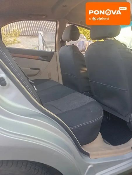 Chevrolet Aveo, 2007 р., Газ пропан-бутан / Бензин, 210 тис. км, Седан, Сірий, Покров (Орджонікідзе) AT-10403964 фото