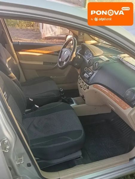 Chevrolet Aveo, 2007 р., Газ пропан-бутан / Бензин, 210 тис. км, Седан, Сірий, Покров (Орджонікідзе) AT-10403964 фото