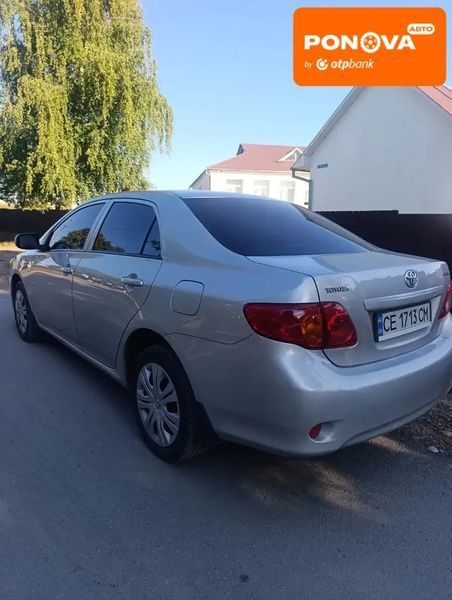 Toyota Corolla, 2007 г., Бензин, 340 тыс. км, Седан, Серый, Черновцы AT-10401205 фото