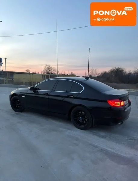 BMW 5 Series, 2010 г., Бензин, 200 тыс. км, Седан, Чорный, Запорожье AT-10412986 фото