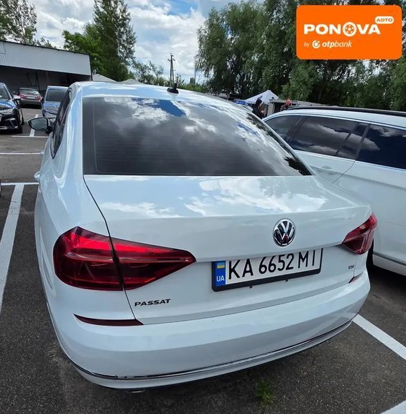 Volkswagen Passat, 2017 р., Бензин, 165 тис. км, Седан, Білий, Софіївська Борщагівка AT-10419691 фото