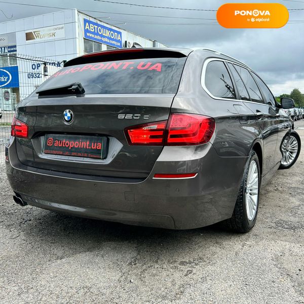 BMW 5 Series, 2011, Дизель, 2 л., 292 тыс. км, Универсал, Коричневый, Сумы 109704 фото