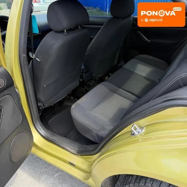 Volkswagen Bora, 2003 р., Бензин, 123 тис. км, Седан, Жовтий, Дніпро (Дніпропетровськ) AT-10420283 фото