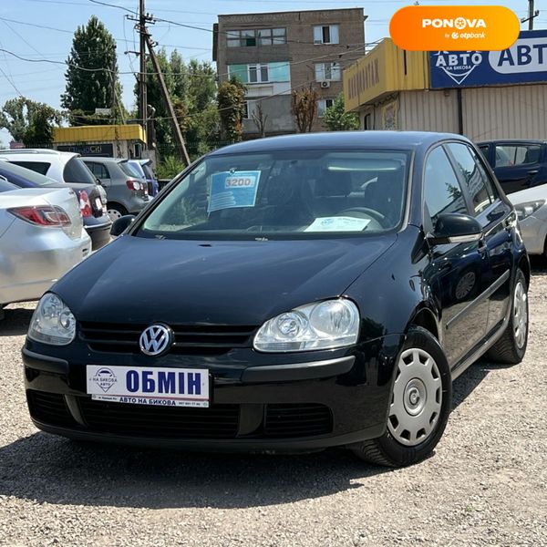 Volkswagen Golf, 2006, Бензин, 1.4 л., 241 тис. км, Хетчбек, Чорний, Кривий Ріг 111295 фото