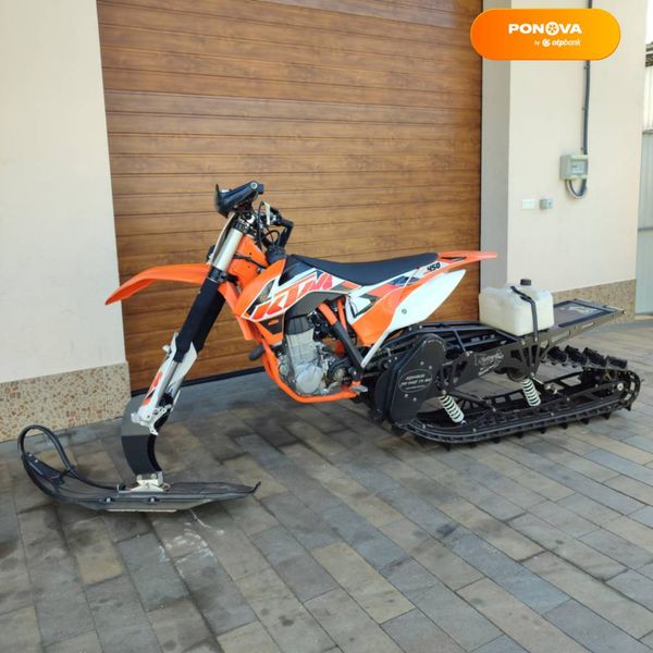 KTM SX-F 450, 2015, Бензин, 450 см³, 1 тис. км, Мотоцикл Позашляховий (Enduro), Помаранчевий, Біла Церква moto-101372 фото