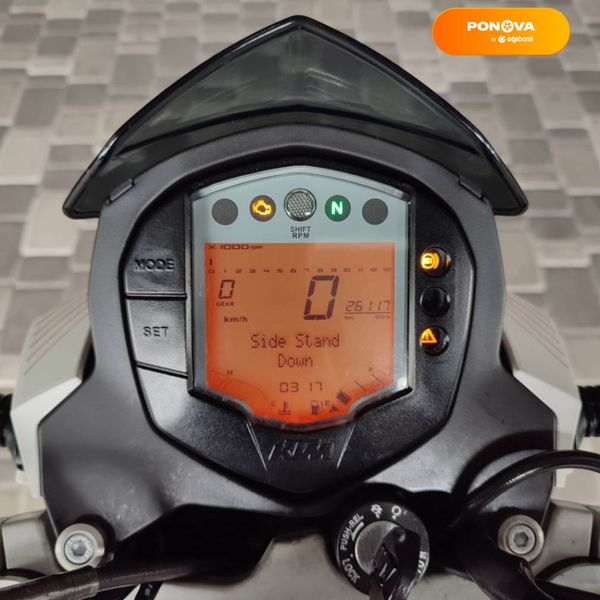 KTM 390 Duke, 2014, Бензин, 390 см³, 26 тыс. км, Мотоцикл Без обтікачів (Naked bike), Белый, Белая Церковь moto-37906 фото