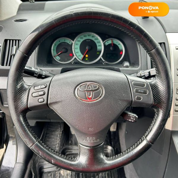 Toyota Corolla Verso, 2007, Дизель, 2.23 л., 178 тис. км, Мінівен, Чорний, Суми 36505 фото