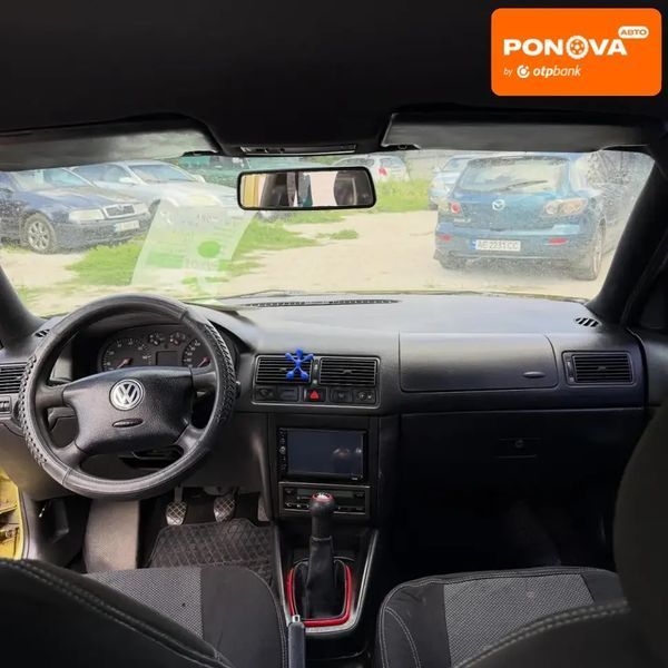 Volkswagen Bora, 2003 р., Бензин, 123 тис. км, Седан, Жовтий, Дніпро (Дніпропетровськ) AT-10420283 фото