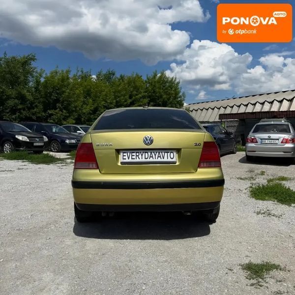 Volkswagen Bora, 2003 р., Бензин, 123 тис. км, Седан, Жовтий, Дніпро (Дніпропетровськ) AT-10420283 фото