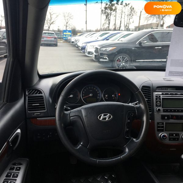 Hyundai Santa FE, 2009, Дизель, 2.2 л., 225 тис. км, Позашляховик / Кросовер, Чорний, Житомир 21876 фото