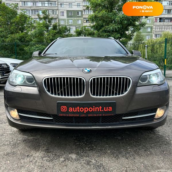 BMW 5 Series, 2011, Дизель, 2 л., 292 тис. км, Універсал, Коричневий, Суми 109704 фото