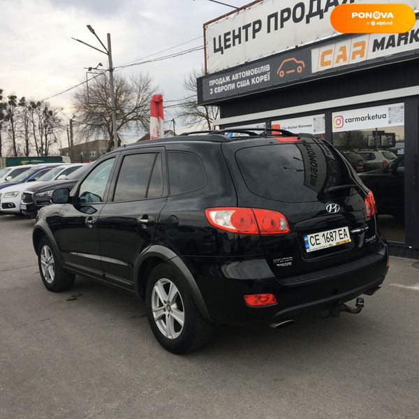 Hyundai Santa FE, 2009, Дизель, 2.2 л., 225 тис. км, Позашляховик / Кросовер, Чорний, Житомир 21876 фото