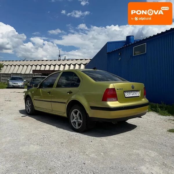 Volkswagen Bora, 2003 р., Бензин, 123 тис. км, Седан, Жовтий, Дніпро (Дніпропетровськ) AT-10420283 фото
