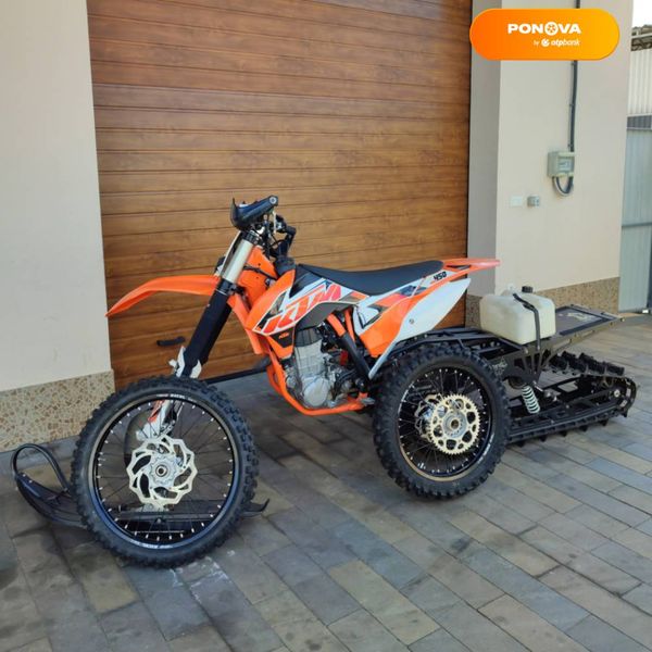 KTM SX-F 450, 2015, Бензин, 450 см³, 1 тис. км, Мотоцикл Позашляховий (Enduro), Помаранчевий, Біла Церква moto-101372 фото