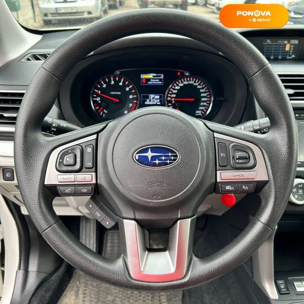 Subaru Forester, 2018, Газ пропан-бутан / Бензин, 2.5 л., 93 тыс. км, Внедорожник / Кроссовер, Белый, Сумы 33912 фото