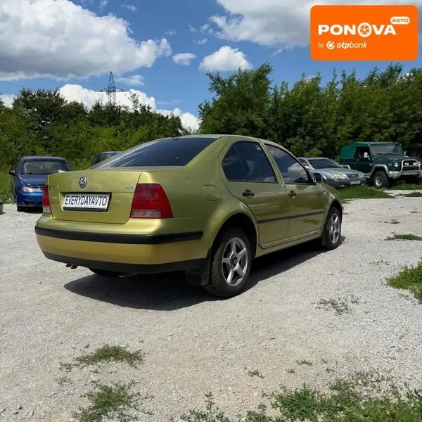 Volkswagen Bora, 2003 р., Бензин, 123 тис. км, Седан, Жовтий, Дніпро (Дніпропетровськ) AT-10420283 фото