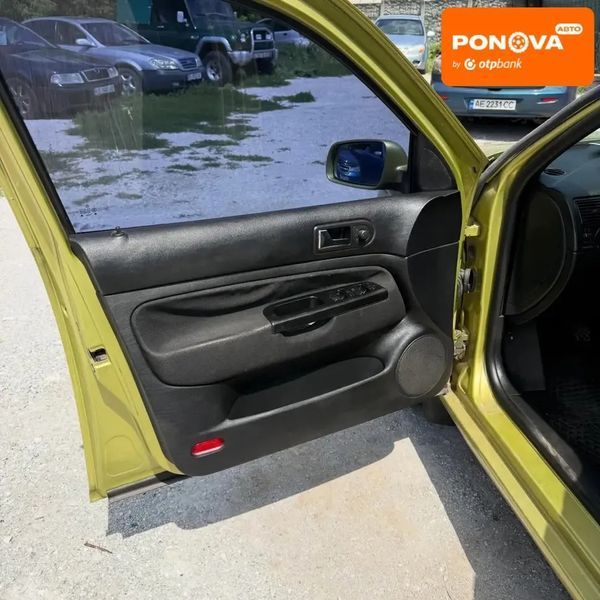 Volkswagen Bora, 2003 р., Бензин, 123 тис. км, Седан, Жовтий, Дніпро (Дніпропетровськ) AT-10420283 фото