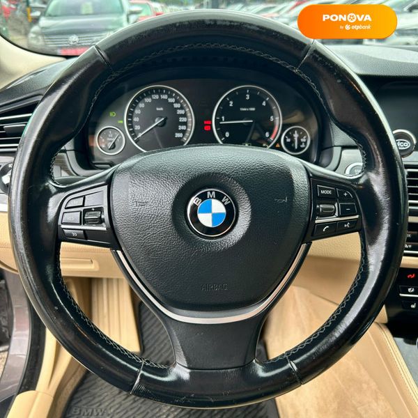 BMW 5 Series, 2011, Дизель, 2 л., 292 тис. км, Універсал, Коричневий, Суми 109704 фото